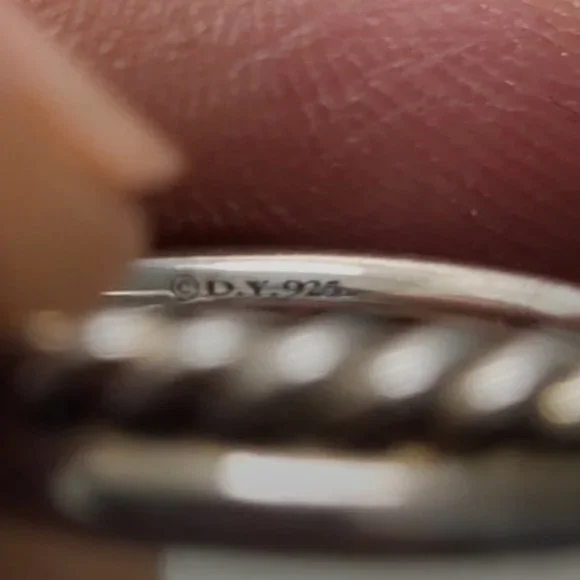 David Yurman Diamond Ring - Picture 2 of 2